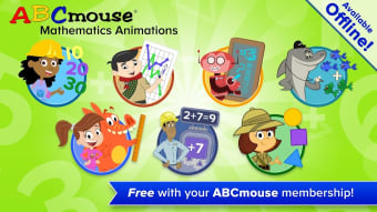 ABCmouse Mathematics Animation