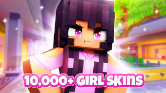 Girls Skins for Minecraft PE