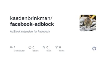 Facebook AdBlock
