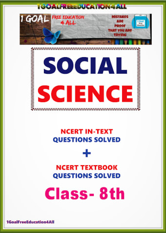 8th class social science (sst) solution in english
