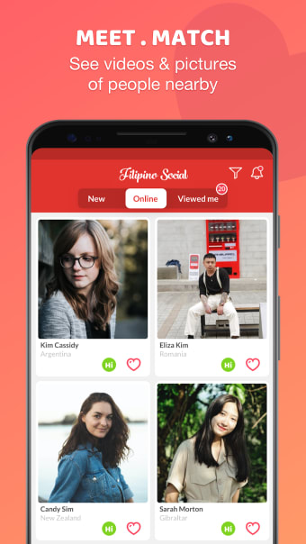 Filipino Social: Dating  Chat