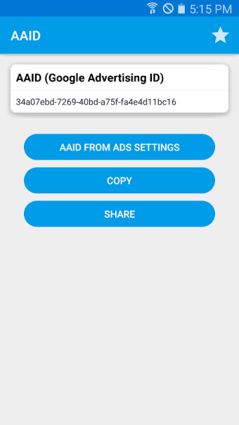 AAID - Get your Google Advertising ID