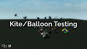 KiteBalloon Testing OPEN SOURCE