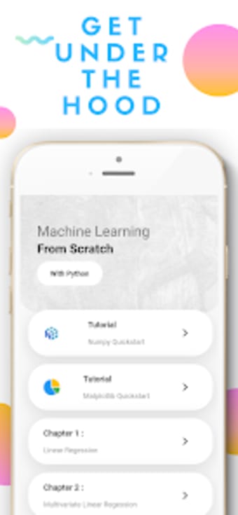 Machine Learning From Scr
