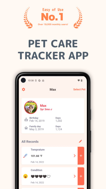 Pet Care Tracker - PetNote