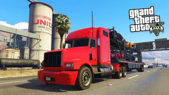GTA 5 Trucking Missions Mod