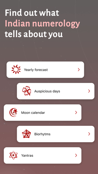 Indian Numerology. Biorhythms