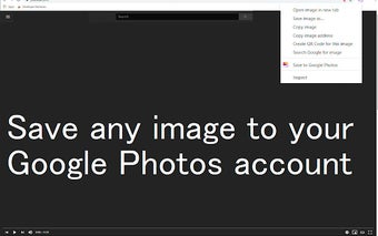 Save Image To Google Photos