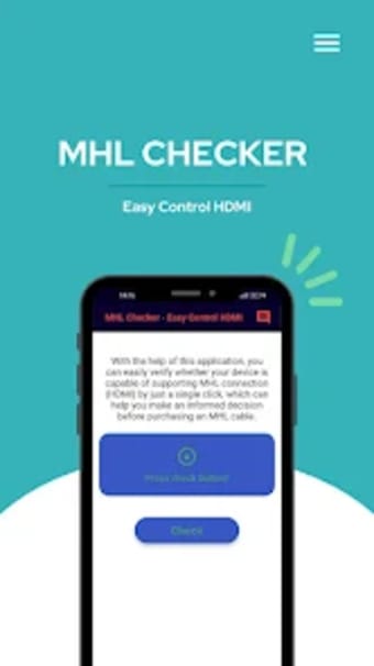 MHL Checker- Easy Control HDMI