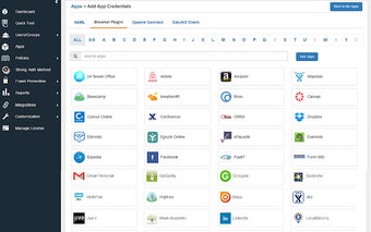 miniOrange Secure Single Sign-On Plug-in