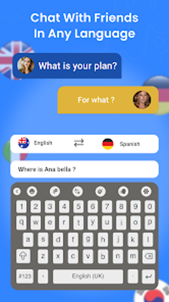 Translator Keyboard Pro