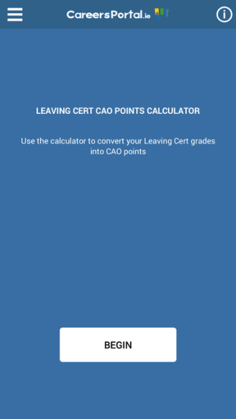 Leaving Cert CAO Points Calculator