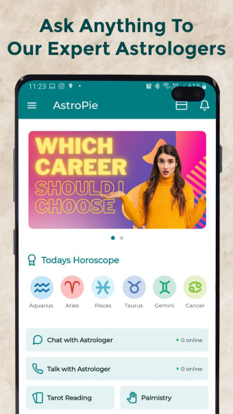 AstroPie: Talk to Astrologers