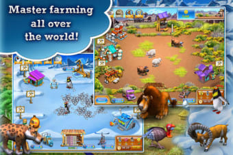 Farm Frenzy 3. Farming game