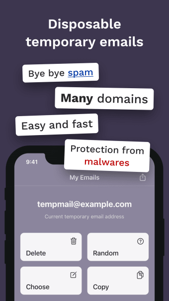 Temp Mail by temp-mail.io