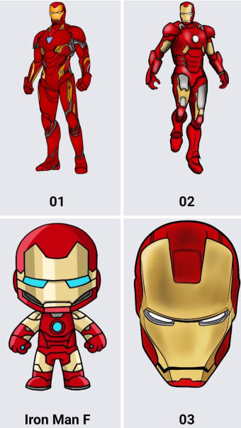 How to draw Iron