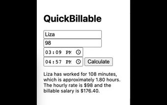 QuickBillable