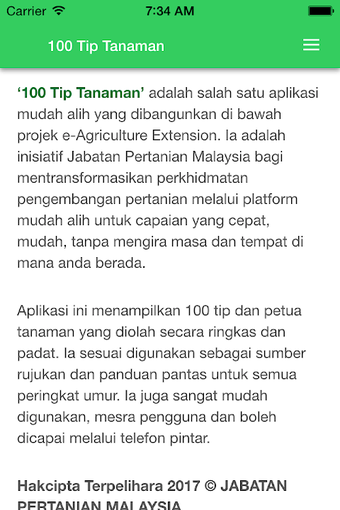 100 TIP TANAMAN