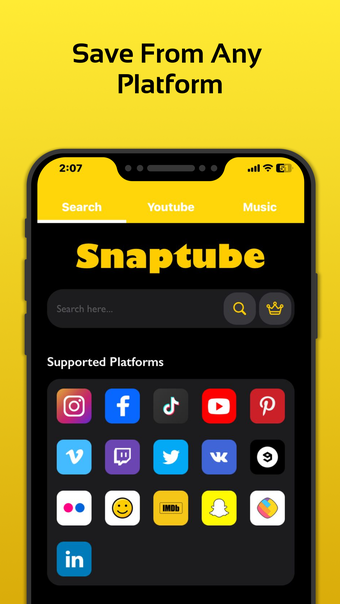 SnapTube : Video Music Saver