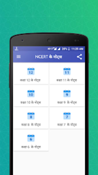 NCERT Notes in Hindi 6 to 12