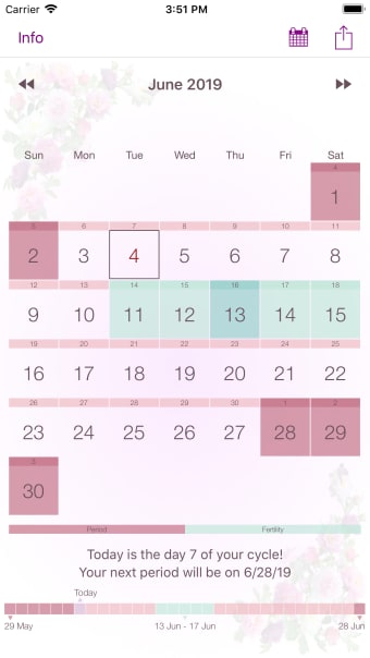 My Period Calendar
