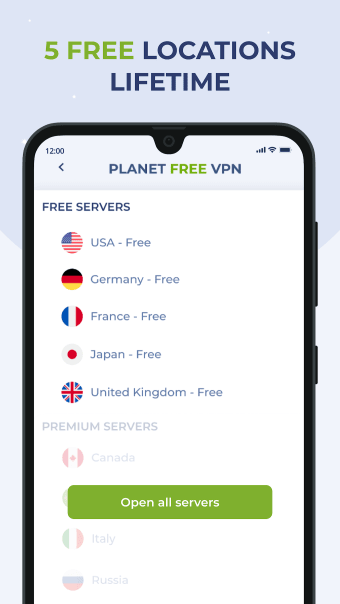 Planet VPN  fast  secure VPN