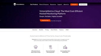 Imagen 0 para VictoriaMetrics Cloud
