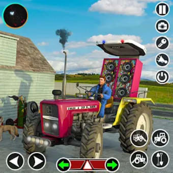 Tractor Driving Simulator Game