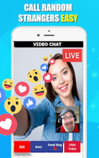 Video Call Chat - Random Video Chat With Strangers