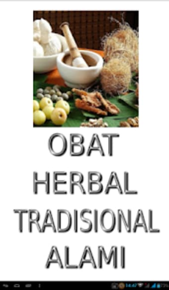 Obat Herbal Tradisional Alami