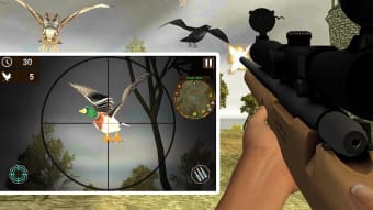 Island Birds Sniper Shooter