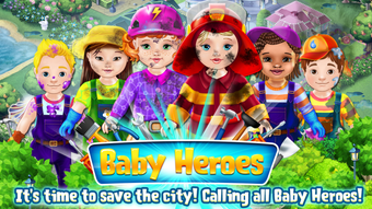 Baby Heroes - Save the City