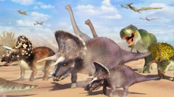 Dinosaur Hunter - Carnivores 3D