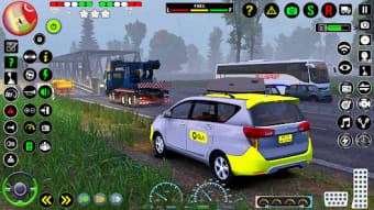 US Taxi Game - Taxi Games 2023