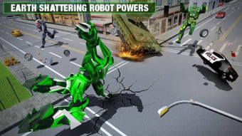 Real Robot Crocodile  Robot Transformation Game