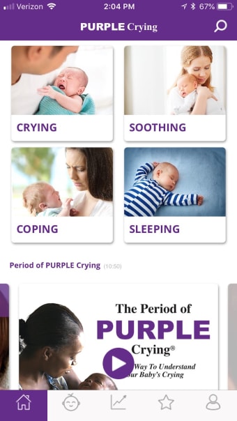 Period of PURPLE Crying NEW
