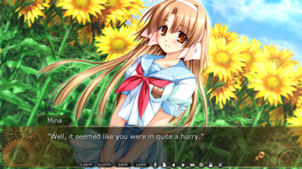 Sharin no Kuni: The Girl Among the Sunflowers