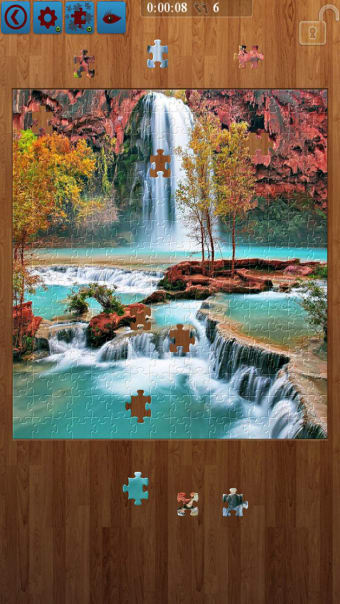 Waterfall Jigsaw Puzzle