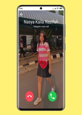 Nasya Kaila Nazifah Video Call Prank