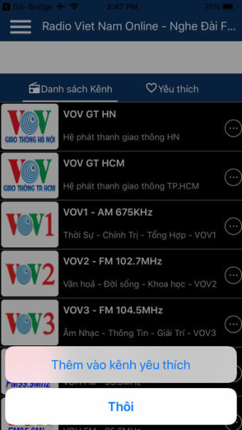 Radio Việt Nam