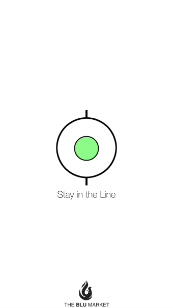 Stay In The Line - Arcade Game
