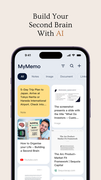 MyMemo AI