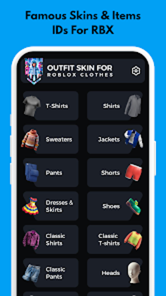 Roblox Avatar - Skin Outfit ID for Android - Download
