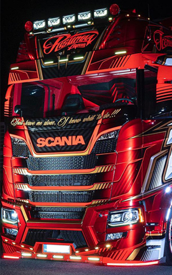 Scania Truck Wallpapers