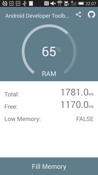 Developer Toolbelt - Fill RAM