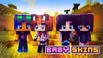 Baby skins for Minecraft