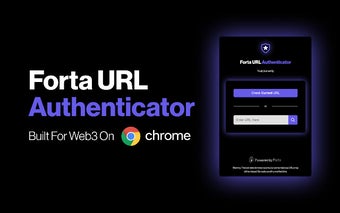 Forta URL Authenticator