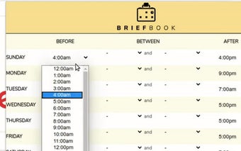 Briefbook