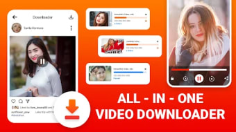 All Video Downloader  Player