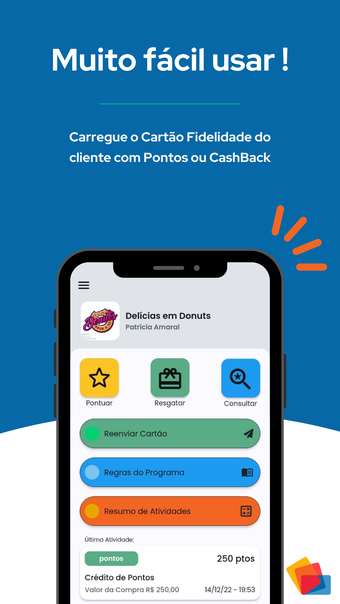 Cartão Fidelidade Online